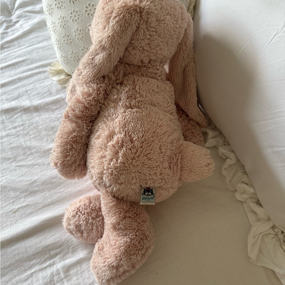 Jellycat Pink Rabbit - Picture 4 of 5
